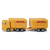 Изображение SIKU Грузовик службы доставки DHL желтый