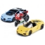 Изображение SIKU Набор 2 спорткара + мотоцикл