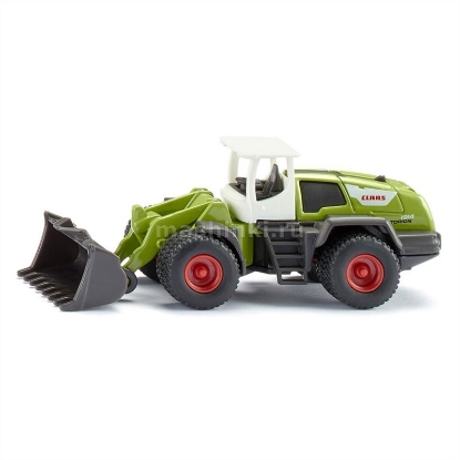 Изображение SIKU Погрузчик Claas Torion 1914 бело-зеленый