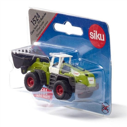 Изображение SIKU Погрузчик Claas Torion 1914 бело-зеленый