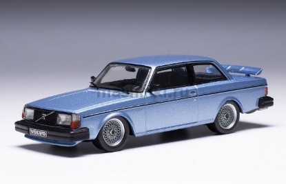 Изображение IXO 1/43 VOLVO 240 Turbo Custom 1983 light blue metallic