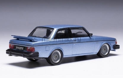 Изображение IXO 1/43 VOLVO 240 Turbo Custom 1983 light blue metallic