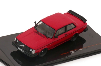 Изображение IXO 1/43 VOLVO 242 Custom 1980 red