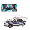 Изображение АВТОПАНОРАМА 1/24 LADA Granta Cross Полиция (свет, звук) серебристый