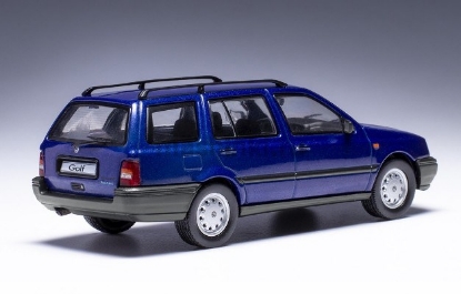 Изображение IXO 1/43 VW Golf III Variant 1994 blue metallic