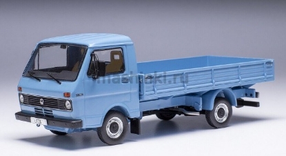 Изображение IXO 1/43 VW LT28 бортовой грузовик 1978 blue