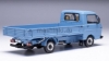 Изображение IXO 1/43 VW LT28 бортовой грузовик 1978 blue