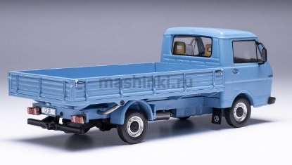 Изображение IXO 1/43 VW LT28 бортовой грузовик 1978 blue