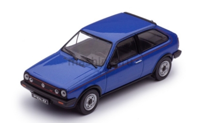 Изображение IXO 1/43 VW Polo GT Coupe 1985 blue metallic
