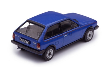 Изображение IXO 1/43 VW Polo GT Coupe 1985 blue metallic
