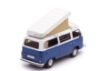 Изображение IXO 1/43 VW T2 Westfalia кемпер подъемная крыша 1978 dark blue/white