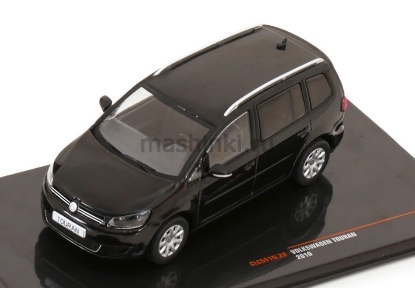 Изображение IXO 1/43 VW Touran 2010 black