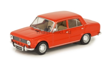 Изображение IXO 1/43 В-2101 Жигули (LADA-1200) 1970 orange