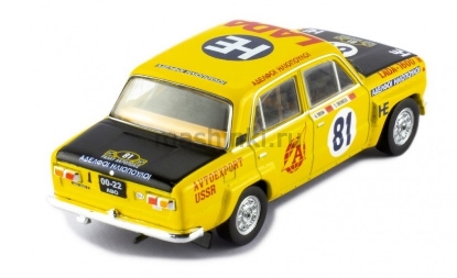 Изображение IXO 1/43 В-21011 Жигули (LADA 1600 R) №81 Avtoexport Брунза/Брум Rally Acropolis 1977