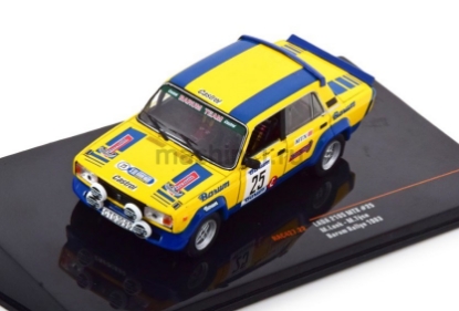 Изображение IXO 1/43 В-2105 MTX №25 Barum Team Lank/Tyce 4 место Rally Barum 1983