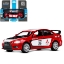 Изображение АВТОПАНОРАМА 1/32 MITSUBISHI Lancer Evolution (свет, звук) красный