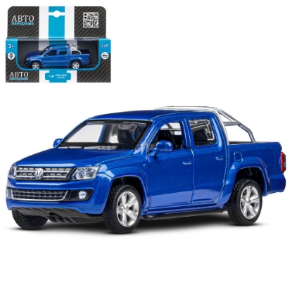 Изображение АВТОПАНОРАМА 1/46 VW Amarok синий