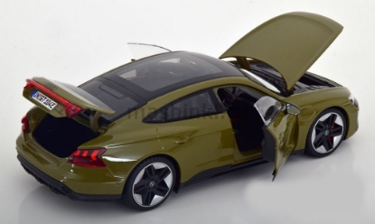 Изображение BBURAGO 1/18 AUDI RS e-tron GT 2022 tactical green/зеленый