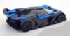 Изображение BBURAGO 1/18 BUGATTI Bolide black-blue/черно-синий