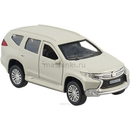 Изображение ТЕХНОПАРК MITSUBISHI Pajero Sport 12 см серый