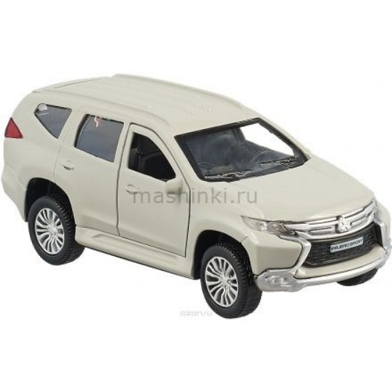 Изображение ТЕХНОПАРК MITSUBISHI Pajero Sport 12 см серый