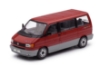 Изображение IXO 1/43 VW T4 Multivan Allstar 1992 red-grey