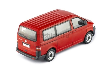 Изображение IXO 1/43 VW T5 TDi Transporter 2003 red