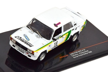 Изображение IXO 1/43 В-2105 VFTS №18 AMK JZD Slušovice Blahna/Schovanek 9 место Rally Barum Tribec 1988