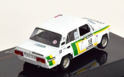 Изображение IXO 1/43 В-2105 VFTS №18 AMK JZD Slušovice Blahna/Schovanek 9 место Rally Barum Tribec 1988