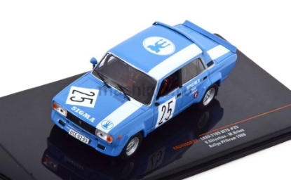 Изображение IXO 1/43 В-2105 VFTS №25 Sigma Olomouc Chlustina/Hrbek 6 место Rally Pribram 1986
