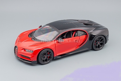 Изображение BBURAGO 1/18 BUGATTI Chiron Sport red/красный