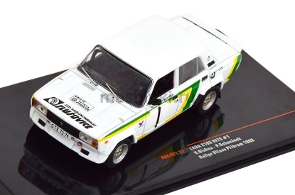 Изображение IXO 1/43 В-2105 VFTS №1 AMK JZD Slušovice Blahna/Schovanek победитель Rally Vltava Pribram 1988