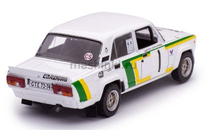 Изображение IXO 1/43 В-2105 VFTS №1 AMK JZD Slušovice Blahna/Schovanek победитель Rally Vltava Pribram 1988