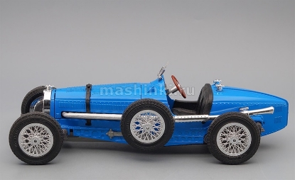 Изображение BBURAGO 1/18 BUGATTI Type 59 blue/синий