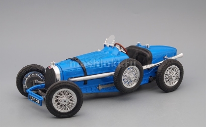 Изображение BBURAGO 1/18 BUGATTI Type 59 blue/синий