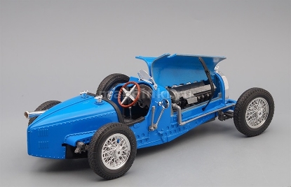 Изображение BBURAGO 1/18 BUGATTI Type 59 blue/синий