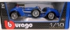 Изображение BBURAGO 1/18 BUGATTI Type 59 blue/синий