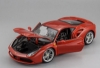 Изображение BBURAGO 1/18 FERRARI 488 GTB red/красный