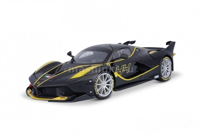 Изображение BBURAGO 1/18 FERRARI FXX K Evo №44 black/черный