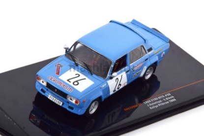 Изображение IXO 1/43 В-2105 VFTS №26 CSAD Roznava Rakottyai/Slavik 5 место Rally Pribram 1986