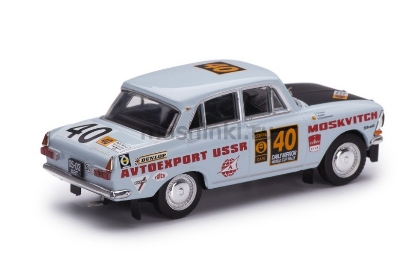 Изображение IXO 1/43 М-412 №40 Avtoexport Тенишев/Кислых/Широченков 20 место ралли London-Mexico 1970