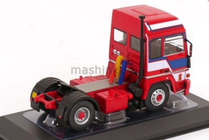 Изображение IXO 1/43 Седельный тягач BERLIET TR 350 1978 red/decorated