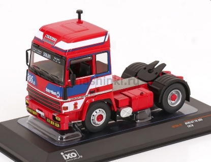 Изображение IXO 1/43 Седельный тягач BERLIET TR 350 1978 red/decorated