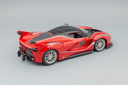 Изображение BBURAGO 1/18 FERRARI FXX №10 red/красный