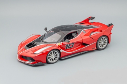 Изображение BBURAGO 1/18 FERRARI FXX №10 red/красный