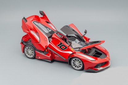 Изображение BBURAGO 1/18 FERRARI FXX №10 red/красный
