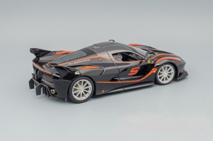 Изображение BBURAGO 1/18 FERRARI FXX №5 black/черный