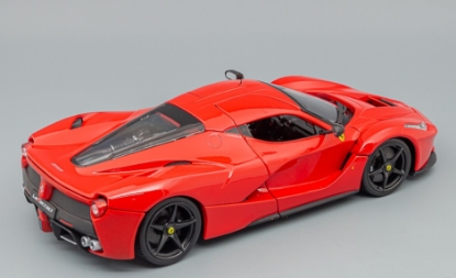 Изображение BBURAGO 1/18 FERRARI LaFerrari 2013 red/красный