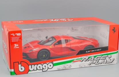 Изображение BBURAGO 1/18 FERRARI LaFerrari 2013 red/красный
