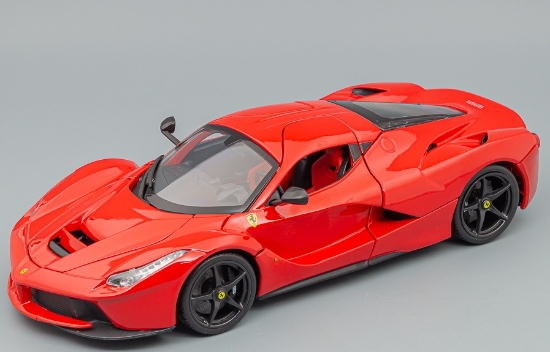 Изображение BBURAGO 1/18 FERRARI LaFerrari 2013 red/красный